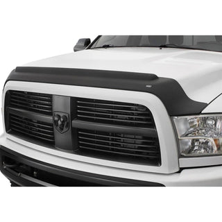 Husky Liners Aeroskin II Low Profile Hood Protector: Fits Most Dodge / Ram 1500 Models (2002-2018) - Textured Black