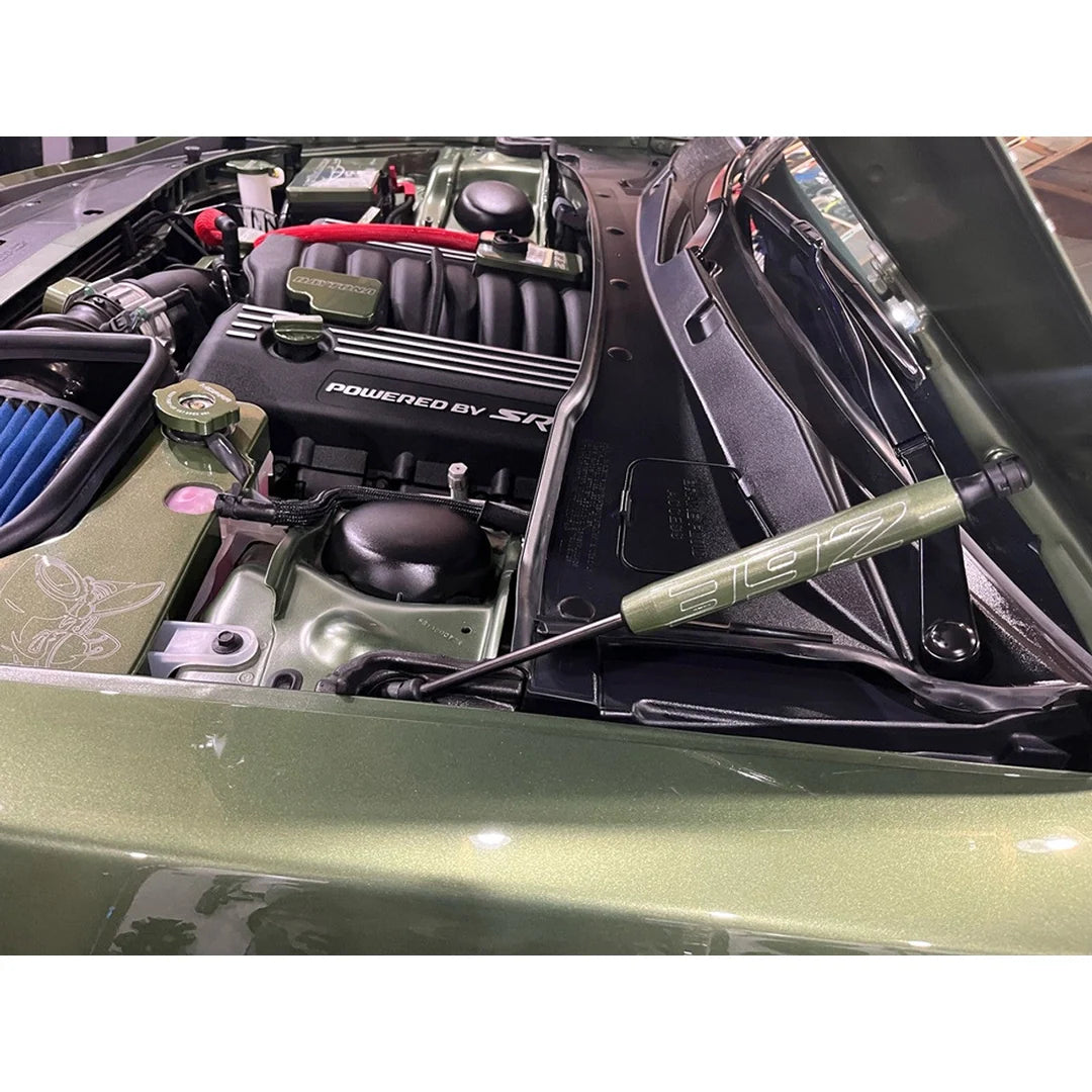 American Brother Designs Throttle Body Cover: Chrysler / Dodge / Jeep / Ram 5.7L Hemi, 6.1L SRT8, 6.4L 392 & 6.2L Hellcat / Trackhawk