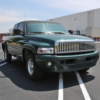 Spec D Crystal LED Head Lights (Chrome): Dodge Ram 1994 - 2001