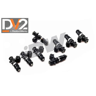 Deatschwerks 1500cc Fuel Injectors: Chrysler / Dodge / Jeep / Ram 2003 - 2025 (5.7L Hemi, 6.1L SRT8, 6.4L 392)