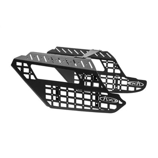 Addictive Desert Designs Center Console Molle Panels & Digital Device Bridge: Ram 1500 (2019-2024) - Black Powder Coat