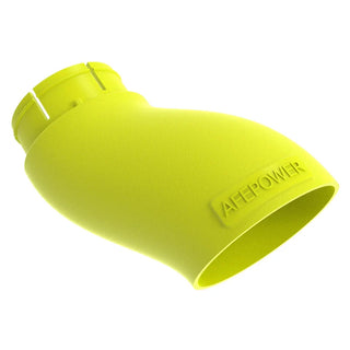 aFe Dynamic Air Scoop Green: Fits Most Dodge / Chrysler Models (2011-2023)