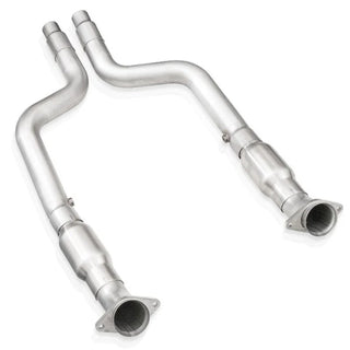 Stainless Works High-Flow Catted 3in Midpipe Kit: Dodge Challenger / Charger (2015-23) 6.2L / 6.4L