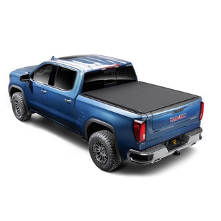 TruXedo Pro X15 TS Soft Roll-Up Tonneau Cover: Ram 1500 New Body 2019-2026 w/ Multifunction Tailgate - Black