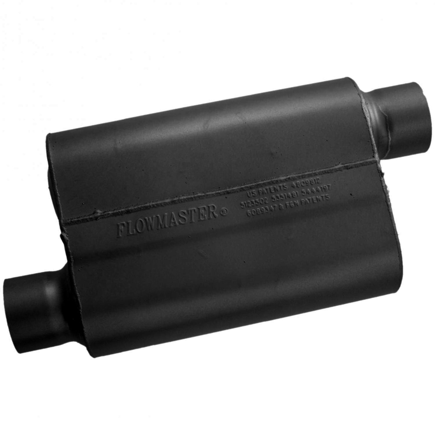 Flowmaster 40 Series Chambered Muffler: Chrysler 300 (05-13) / Dodge Challenger (08-14) / Charger (06-13) / Durango (04-09) / Magnum (06-08) / Ram 1500 (07-10)
