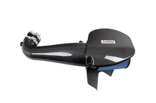 CORSA Carbon Fiber Open Element Air Intake Oiled (FRONT): Dodge Challenger 2015-23 5.7L / Charger 2015-23 5.7L / Chrysler 2015-24 5.7L