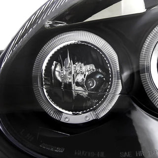 Spec D LED Headlights (Black): Dodge Neon 2003 - 2005