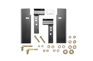 BackRack Hardware Kit: Dodge Ram 1500 (2002-2010) / Ram 1500 SRT-10 (2004-2006) / Ram 1500 (2011-2018) / Ram 2500 (2002-2010) / Ram 2500 (2011-2024) / Ram 3500 (2002-2010) / Ram 3500 (2011-2024)