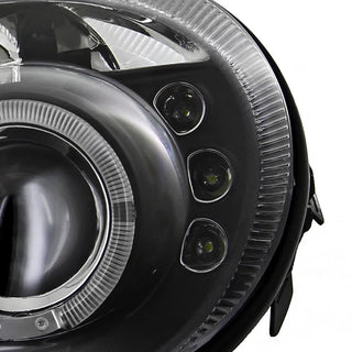 Spec D LED Headlights (Black): Dodge Neon 2003 - 2005