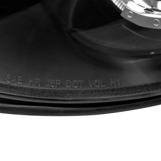 Spec D LED Headlights (Black): Dodge Neon 2003 - 2005