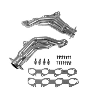 BBK Performance Shorty Headers: 300 / Challenger / Charger / Magnum 6.1L SRT8 2006 - 2010