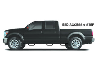 N-Fab Podium SS Nerf Step 3in: Ram 1500 2015-2024 3.6L/5.7L - Polished SS