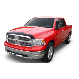 Husky Liners Aeroskin Hood Protector - Smoke: Fits Most Dodge Ram Models (2002-2018)