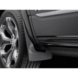WeatherTech No-Drill Rear MudFlaps: Ram 1500 (2025-2026) - Black