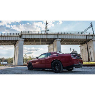 Corsa Extreme Cat-Back Exhaust (Polished): Dodge Challenger 6.4L 392 ScatPack, SRT & 6.2L Hellcat 2015 - 2023