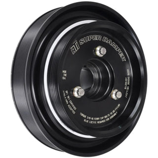 ATI Aluminum 7.95in Damper 12 & 6 Groove 3 Ring: Fits Most Dodge / Chrysler / Jeep / Ram Models (2002-2026)