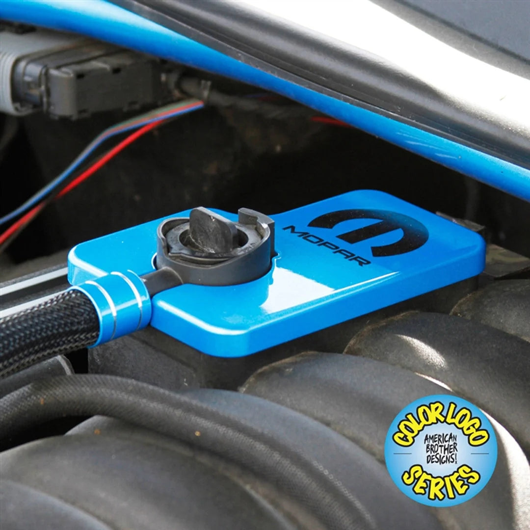 American Brother Designs PCV Cover: Chrysler / Dodge / Jeep / Ram 6.4L 392 2011 - 2025