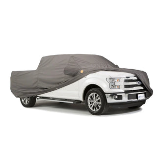 Covercraft Carhartt Custom Work Truck Cover: Fits Most Ram 1500 Models (2019-2026) - Gravel