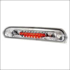 Spec D LED Third Brake Light (Chrome): Dodge Ram 2002 - 2008