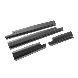 Rugged Ridge Matte Black Rocker Guard: Fits Most Jeep Gladiator Models (2018-2026)