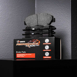 R1 Concepts Front Track/Street Brake Pads: Fits Dodge Challenger / Charger / Chrysler 300 2005-2023 3.6L / 5.7L