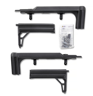 Bestop Door Surrounds Set (F&R): Jeep Wrangler JL 2018-2025 2.0L/3.6L