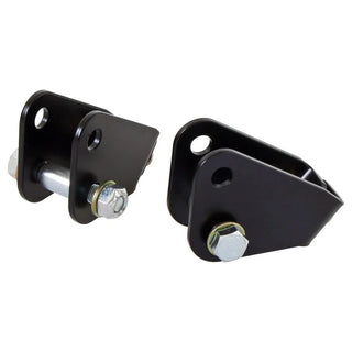 RockJock Rear Shock Relocation Axle Bracket Kit: Fits Most Jeep Gladiator Models (2018-2026)