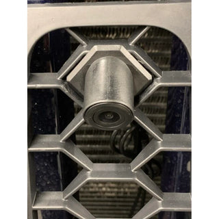 Tazer Grille Mounted Front Camera Kit: Fits Most Jeep Wrangler / Gladiator Models (2018-2026)