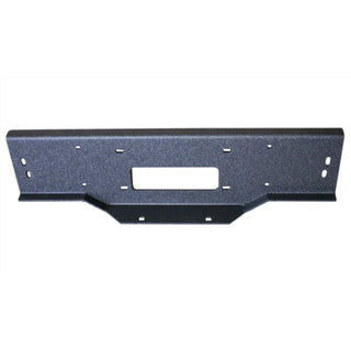 Fishbone Offroad Pike Winch Plate for Ram 1500 (2019-2024) - Black