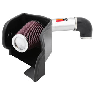 K&N 77 Series Cold Air Intake: Dodge Ram 5.7L Hemi (1500 / 2500 / 3500)  2009 - 2010 / 5.7L Hemi (1500 / 2500 / 3500)  2011 - 2018