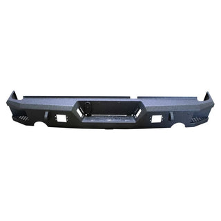 Fishbone Offroad Anglerfish Rear Bumper (REAR): Fits Most Dodge Ram Models (2002-2010) - Black Texture
