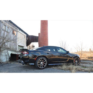 CORSA Performance Polished Cat-Back Exhaust: Dodge Charger ScatPack / SRT / Hellcat 2015-2023