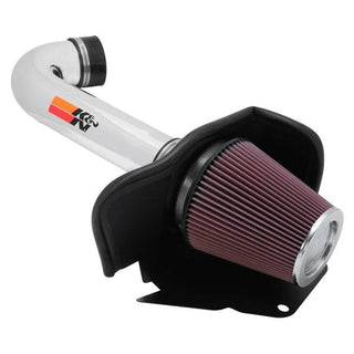 K&N 77 Series Cold Air Intake: Dodge Durango / Jeep Grand Cherokee 5.7L Hemi 2011 - 2025