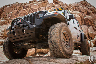 ICON Front Pro-Series Bumper Skid: Jeep Wrangler (18-22) / Gladiator (20-22)