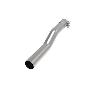 aFe MACH Force-XP 2.5" 304 Stainless Steel Rear Exit Conversion Tail-Pipe: Fits Most Jeep Gladiator Models (2018-2026)