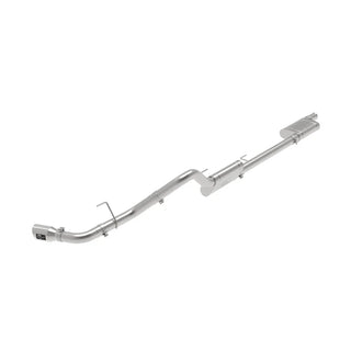 aFe Apollo GT Series 409 Stainless Steel Cat-Back Exhaust w/ Polished Tip: Fits Most Jeep Wrangler / Gladiator Models (2007-2026)