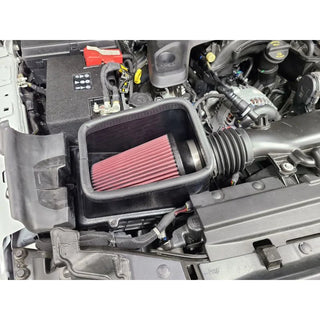 JLT Cold Air Intake Kit: Fits Most Jeep Wrangler / Gladiator Models (2018-2026) w/ Red Filter
