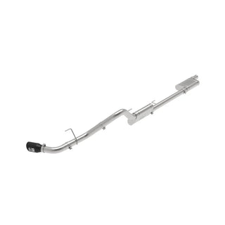 aFe Apollo GT Series 409 Stainless Steel Cat-Back Exhaust: Fits Most Jeep Wrangler / Gladiator Models (2007-2026) w/ Black Tip