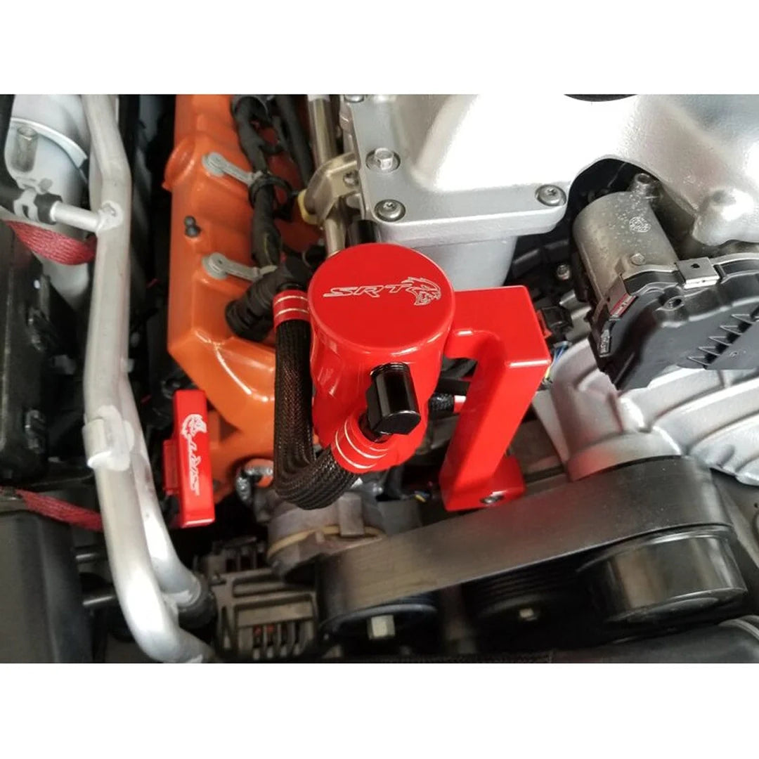 American Brother Designs Oil Catch Can: Chrysler / Dodge / Jeep V8 Hemi 2005 - 2025