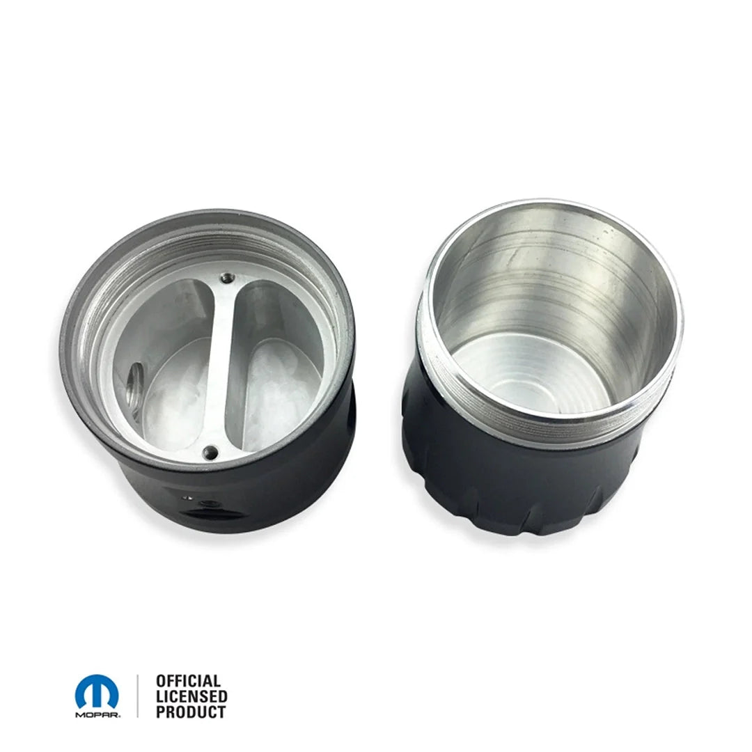 American Brother Designs Oil Catch Can: Chrysler / Dodge / Jeep V8 Hemi 2005 - 2025