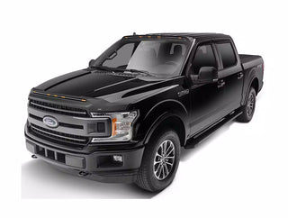 AVS Ventvisor Low Profile Window Deflectors (4PC, Smoke): Dodge Charger 2011 - 2023