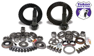 Yukon Gear Install Kit Package 5.13 Ratio: Jeep Wrangler JK 2007-2018 3.6L/3.8L V6 Non-Rubicon
