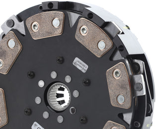 Clutch Masters 1000 Series Twin Disc Clutch Kit w/ Aluminum Flywheel: Dodge Challenger 2011-2014 5.7L / 6.4L