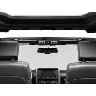 Raxiom Control Box with Switch Panel: Fits Most Jeep Wrangler Models (2007-2018)