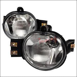 Spec D Fog Lights (Clear): Dodge Ram 2002 - 2008
