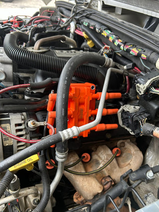 Ripp High Performance Coil Pack: Fits Most Jeep Wrangler Models (2007-2018) - Orange Housing