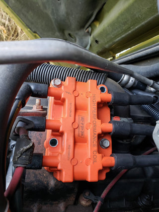 Ripp High Performance Coil Pack: Fits Most Jeep Wrangler Models (2007-2018) - Orange Housing