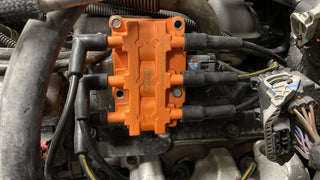 Ripp High Performance Coil Pack: Fits Most Jeep Wrangler Models (2007-2018) - Orange Housing