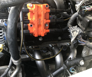 Ripp High Performance Coil Pack: Fits Most Jeep Wrangler Models (2007-2018) - Orange Housing