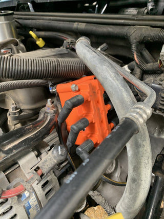 Ripp High Performance Coil Pack: Fits Most Jeep Wrangler Models (2007-2018) - Orange Housing